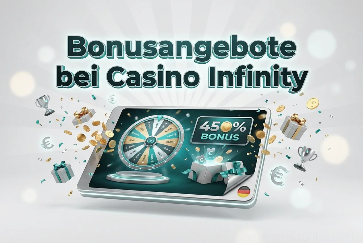 Bonusangebote bei Casino Infinity