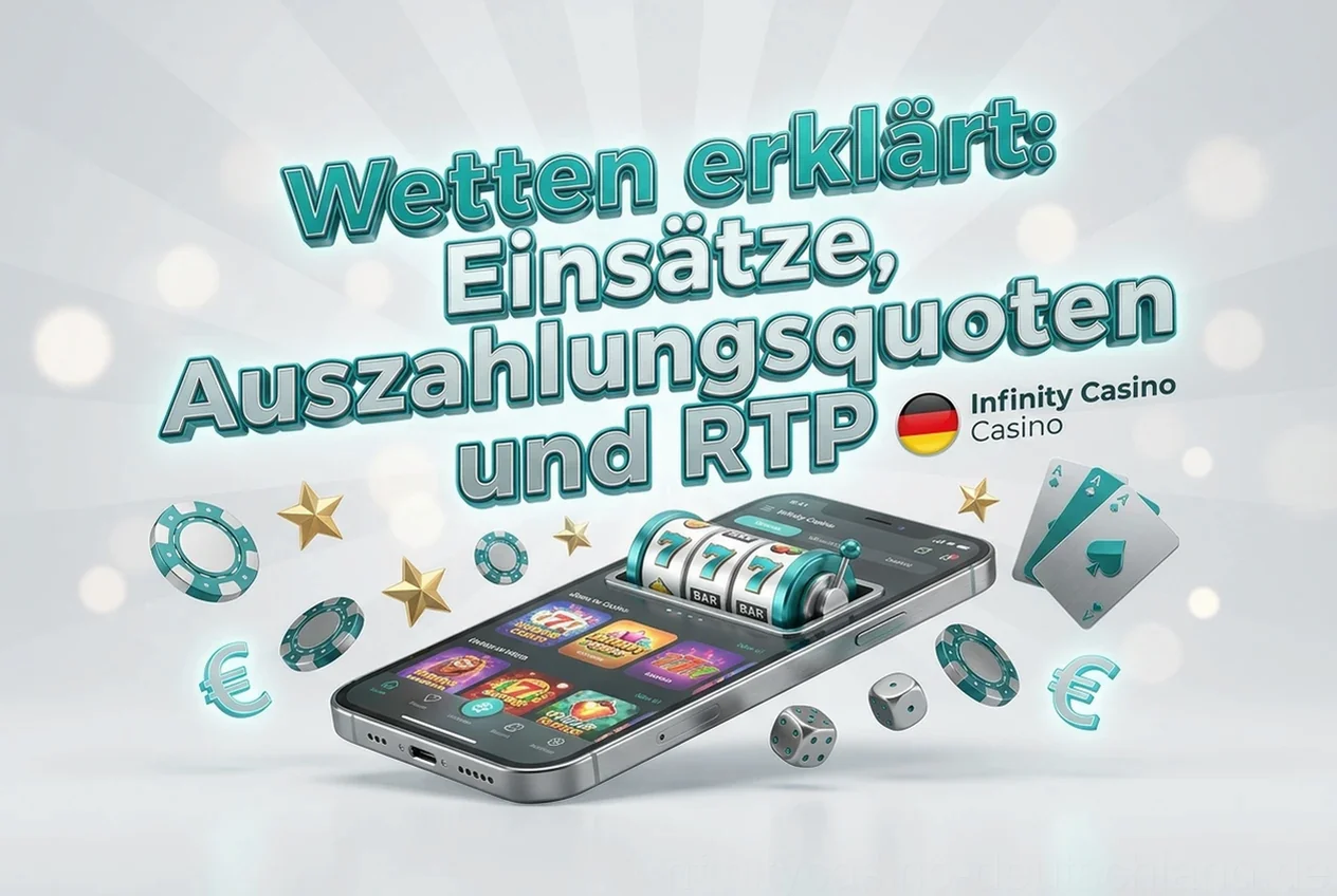 Wetten erklärt: Einsätze, Auszahlungsquoten und RTP